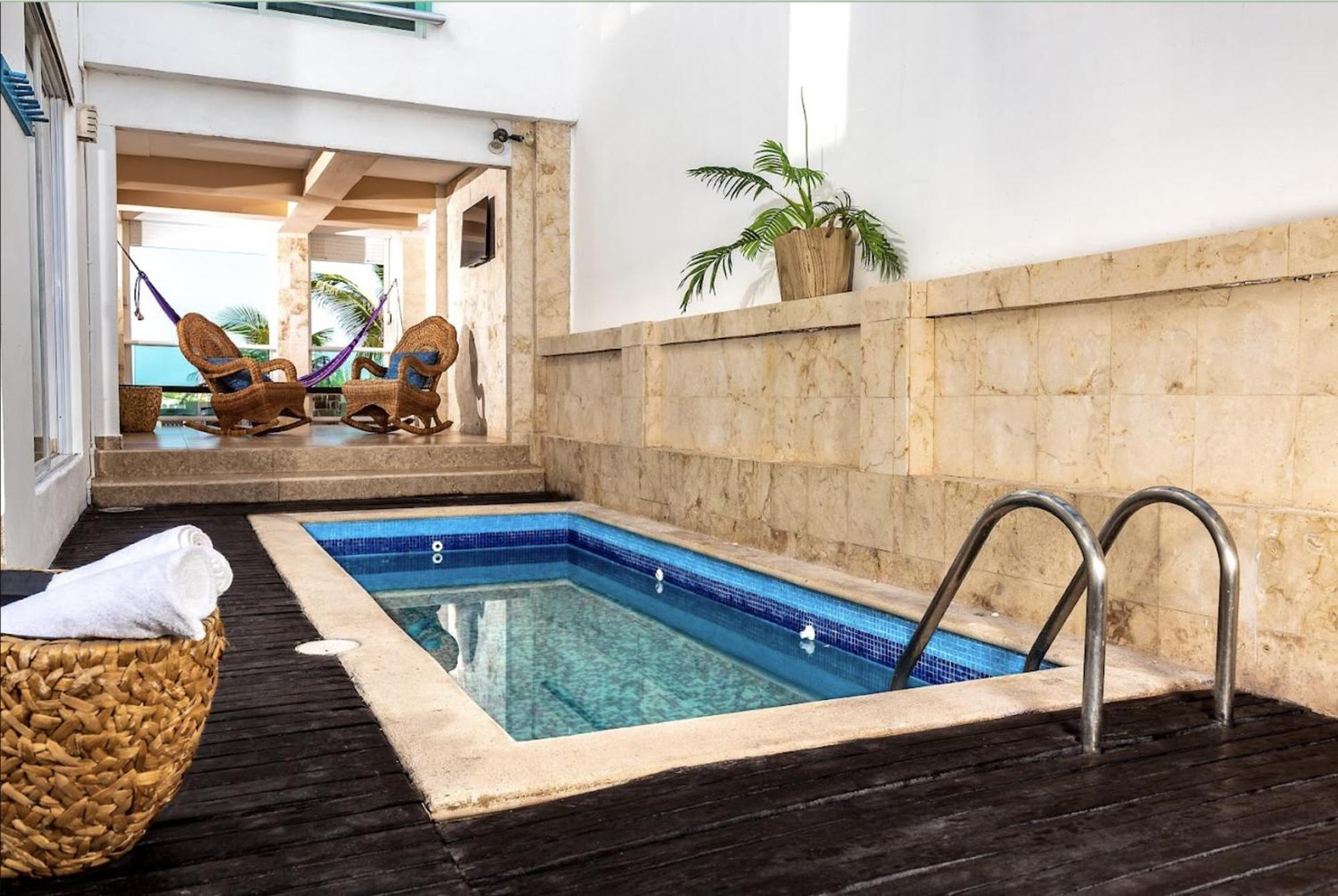 Hotel Ola De Mar Progreso  Ngoại thất bức ảnh