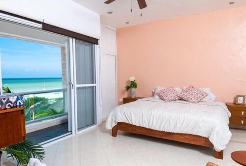 Hotel Ola De Mar Progreso  Ngoại thất bức ảnh