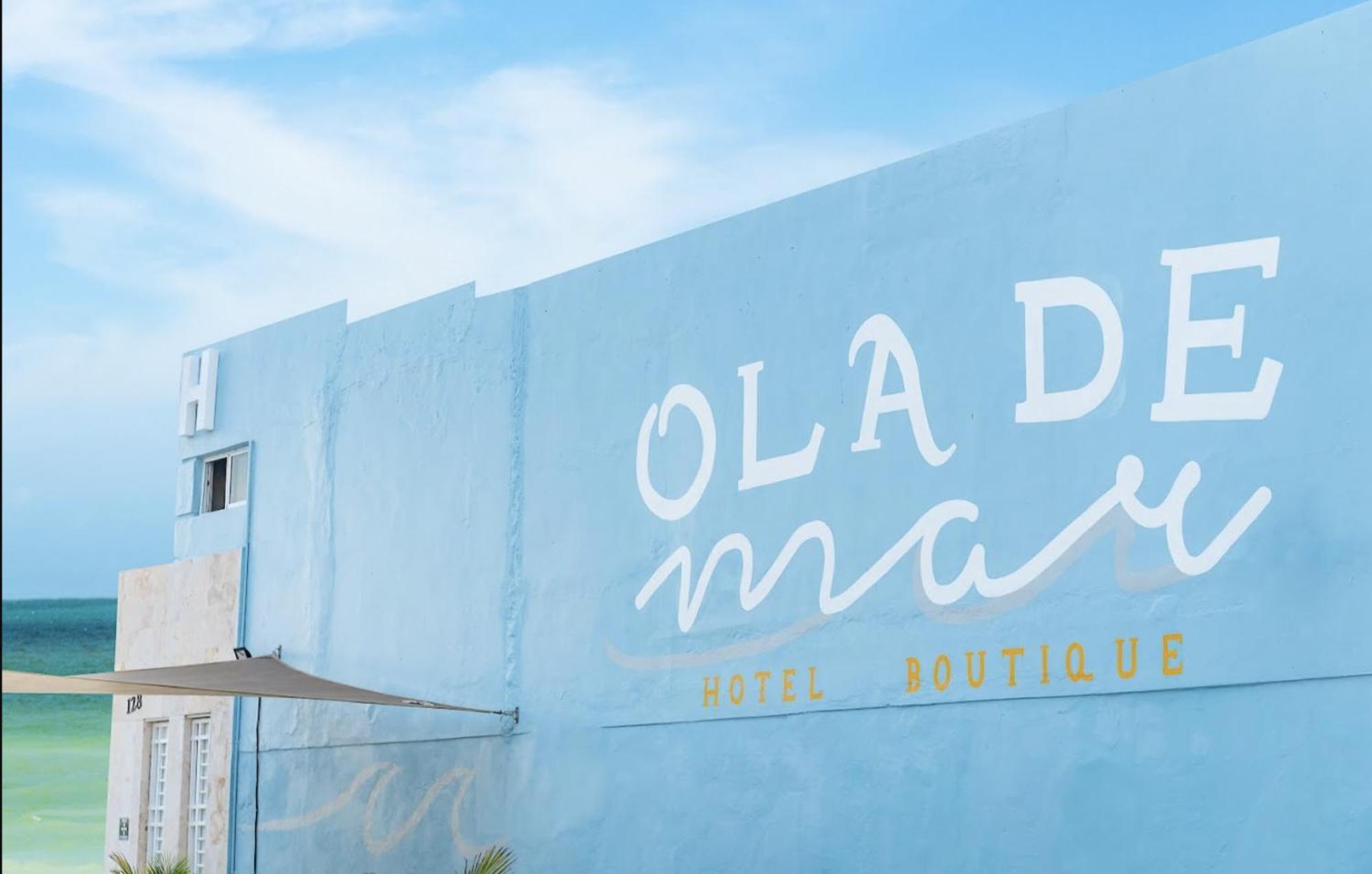Hotel Ola De Mar Progreso  Ngoại thất bức ảnh
