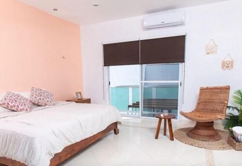 Hotel Ola De Mar Progreso  Ngoại thất bức ảnh
