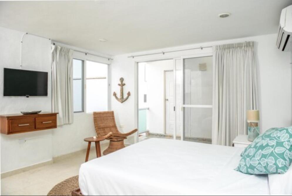 Hotel Ola De Mar Progreso  Ngoại thất bức ảnh
