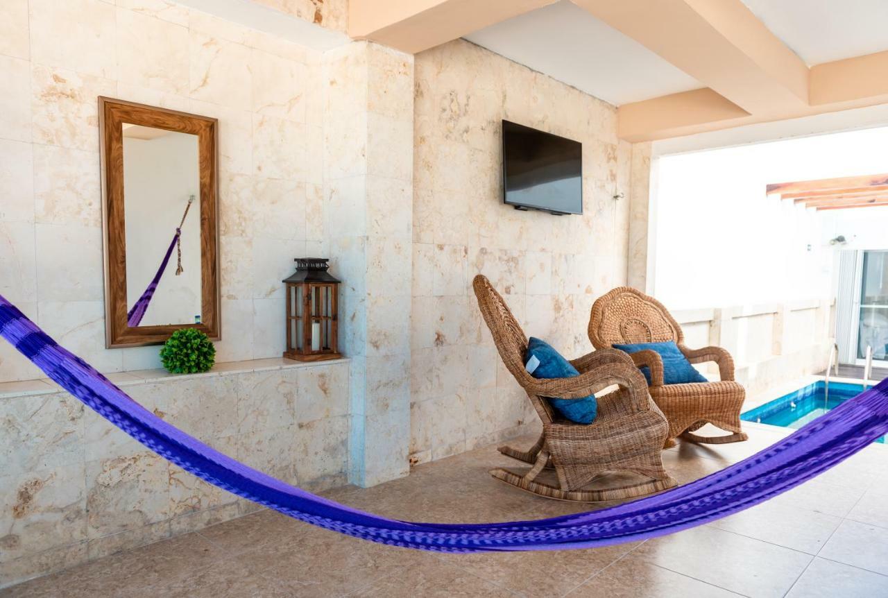 Hotel Ola De Mar Progreso  Ngoại thất bức ảnh