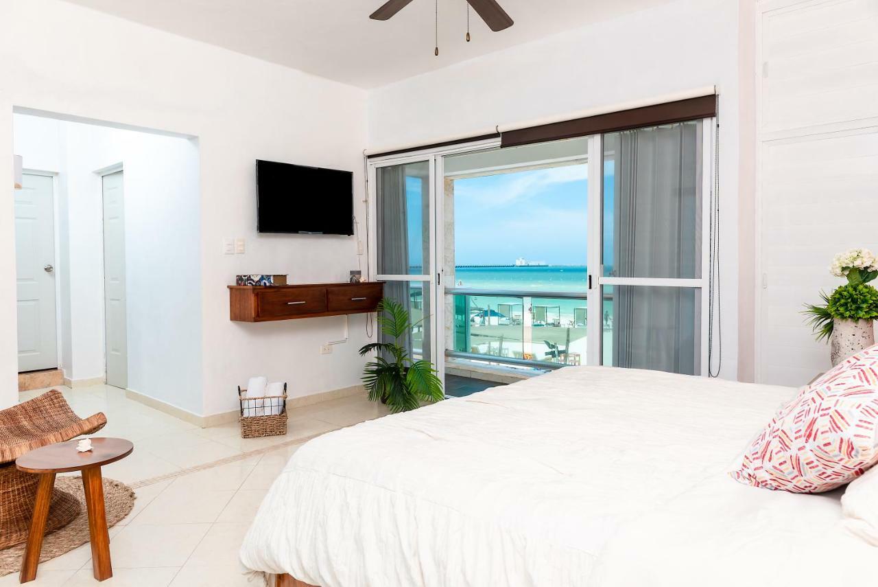 Hotel Ola De Mar Progreso  Ngoại thất bức ảnh