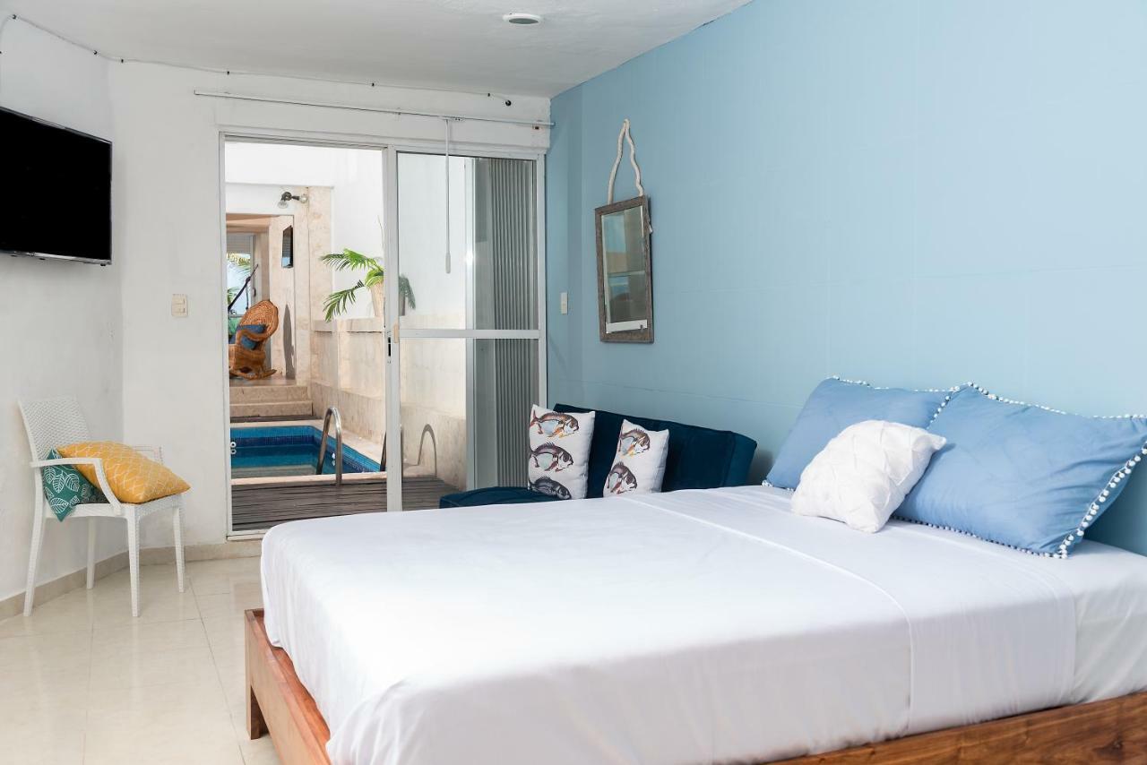 Hotel Ola De Mar Progreso  Ngoại thất bức ảnh